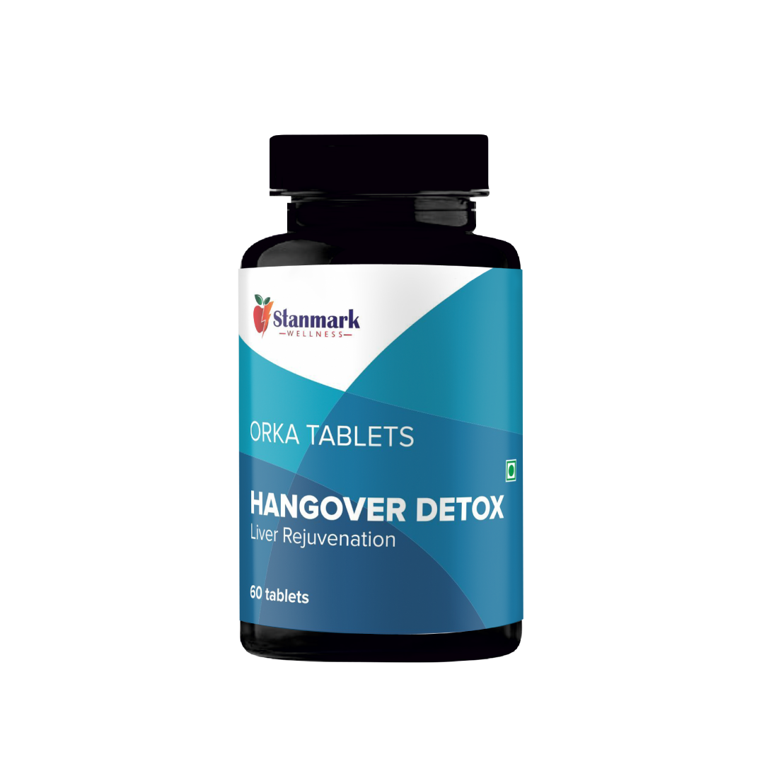 Orka Hangover Liver Detox Tablets - Stanmark Wellness