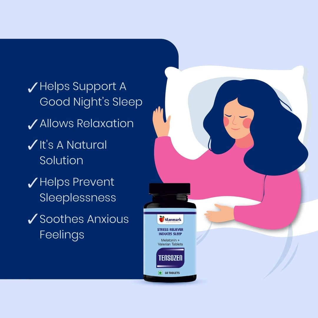 Tensozen Tablets - Stanmark Wellness