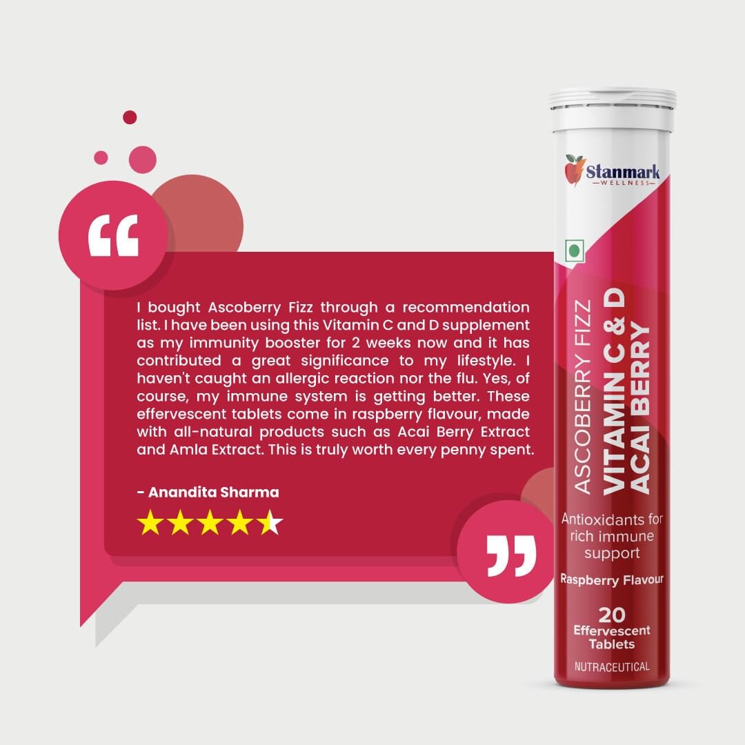 Ascoberry Fizz - Stanmark Wellness
