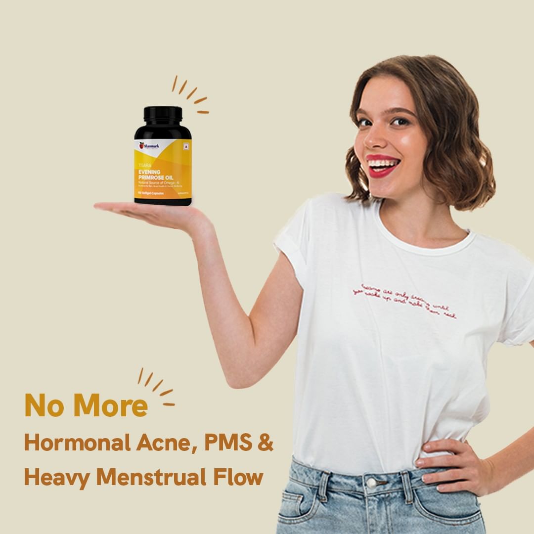 Tsara Evening Primrose Oil 1000mg Women Supplement Capsules - Stanmark Wellness