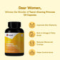 Tsara Evening Primrose Oil 1000mg Women Supplement Capsules - Stanmark Wellness