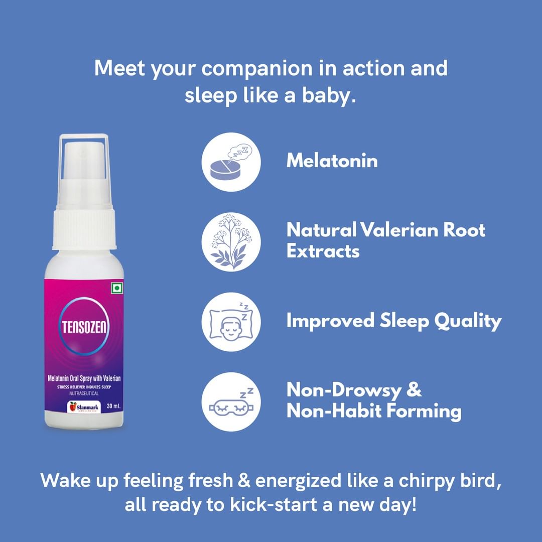 Tensozen Spray - Stanmark Wellness