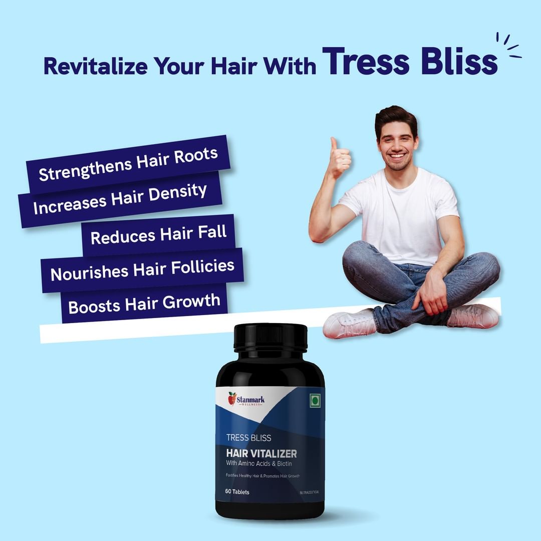 Tress Bliss Hair Vitalizer - Stanmark Wellness