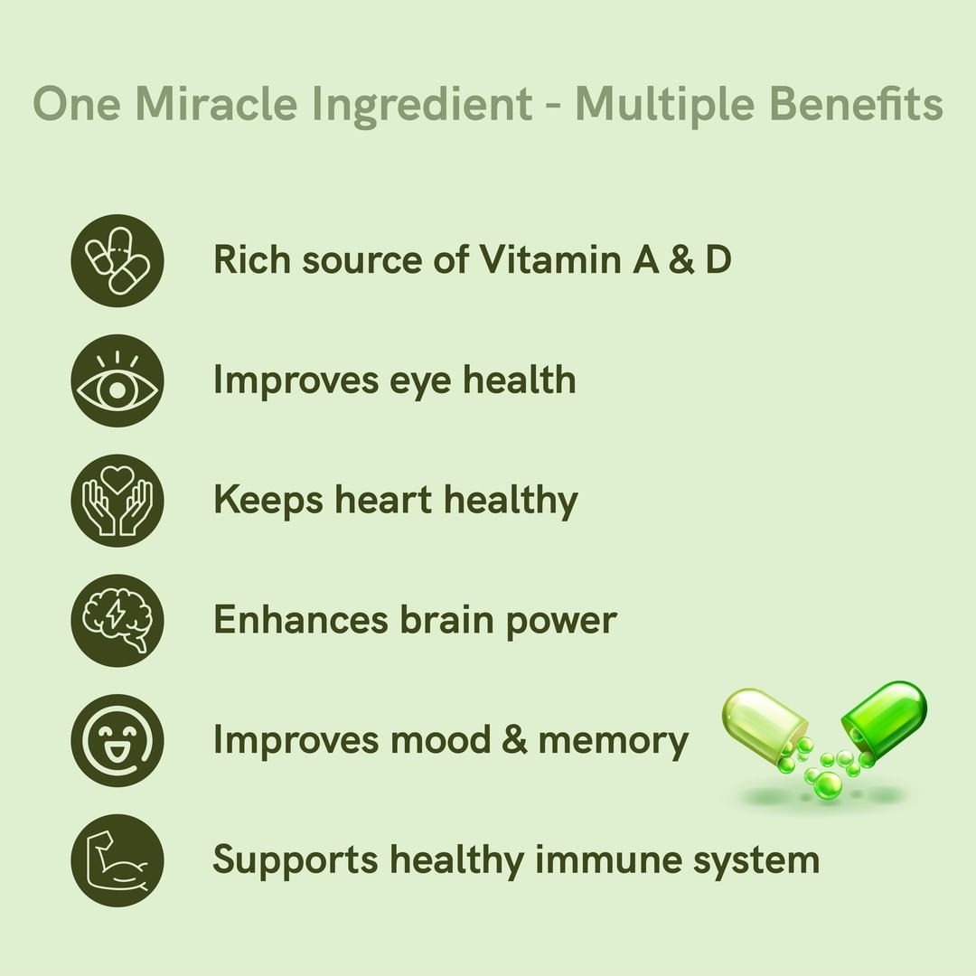 Codliv Omega - 369 Capsules - Stanmark Wellness