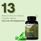 Codliv Omega - 369 Capsules - Stanmark Wellness