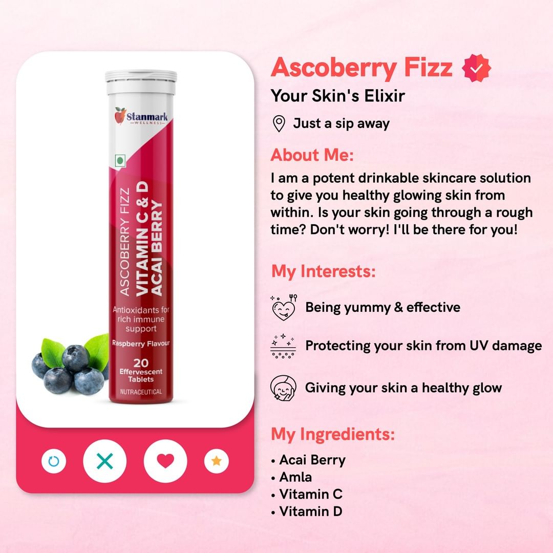 Ascoberry Fizz - Stanmark Wellness