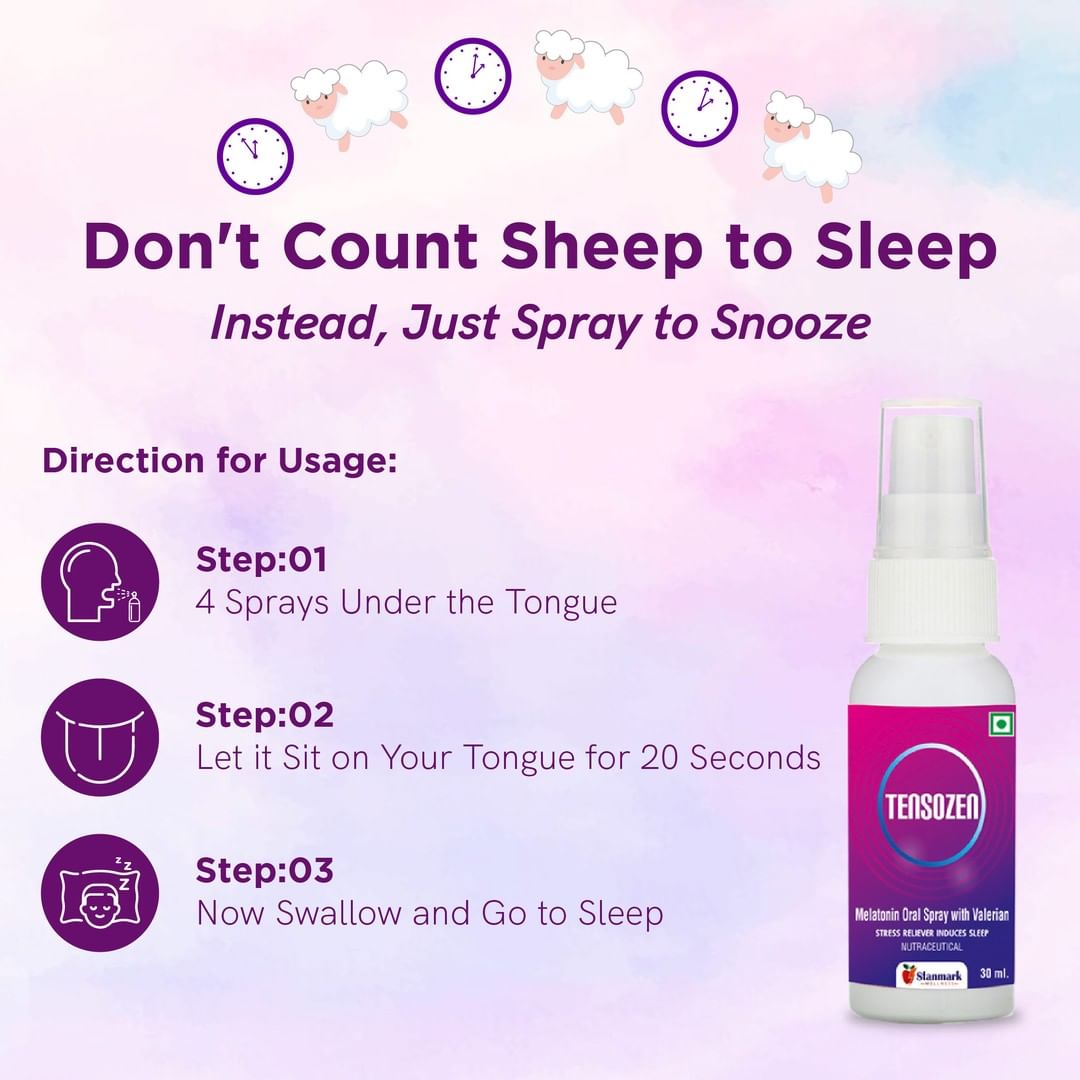 Tensozen Spray - Stanmark Wellness