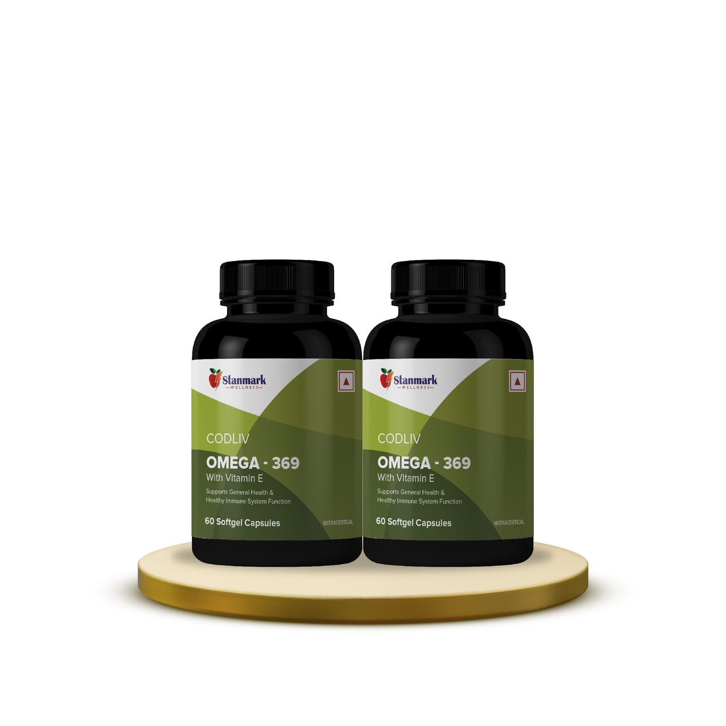 Codliv Omega - 369 Capsules