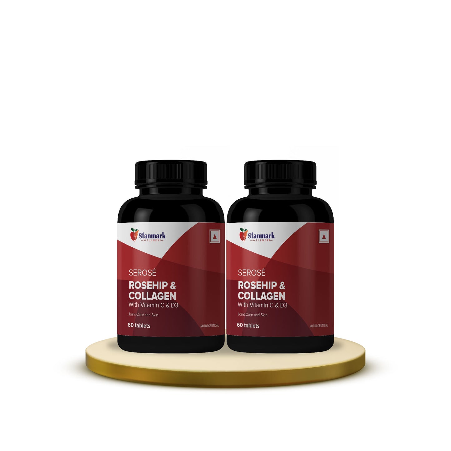 SEROSÉ Collagen Peptide + Rosehip Supplement