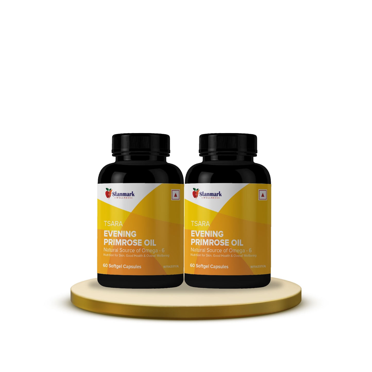 Tsara Evening Primrose Oil 1000mg Women Supplement Capsules