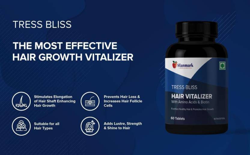 Tress Bliss Hair Vitalizer - Stanmark Wellness