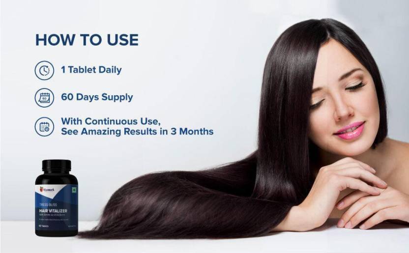 Tress Bliss Hair Vitalizer - Stanmark Wellness