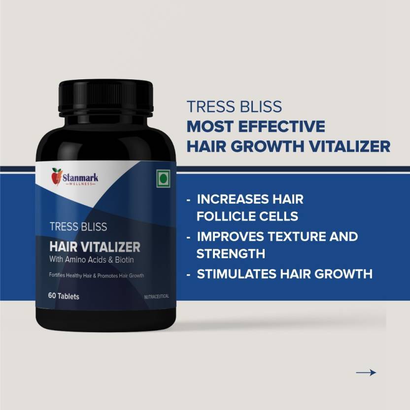 Tress Bliss Hair Vitalizer - Stanmark Wellness