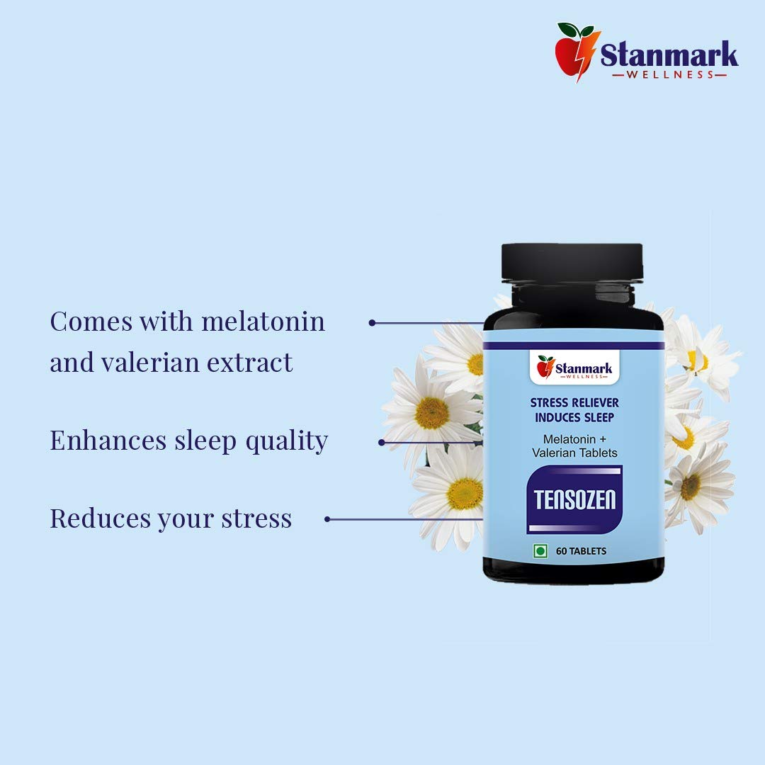 Tensozen Tablets - Stanmark Wellness