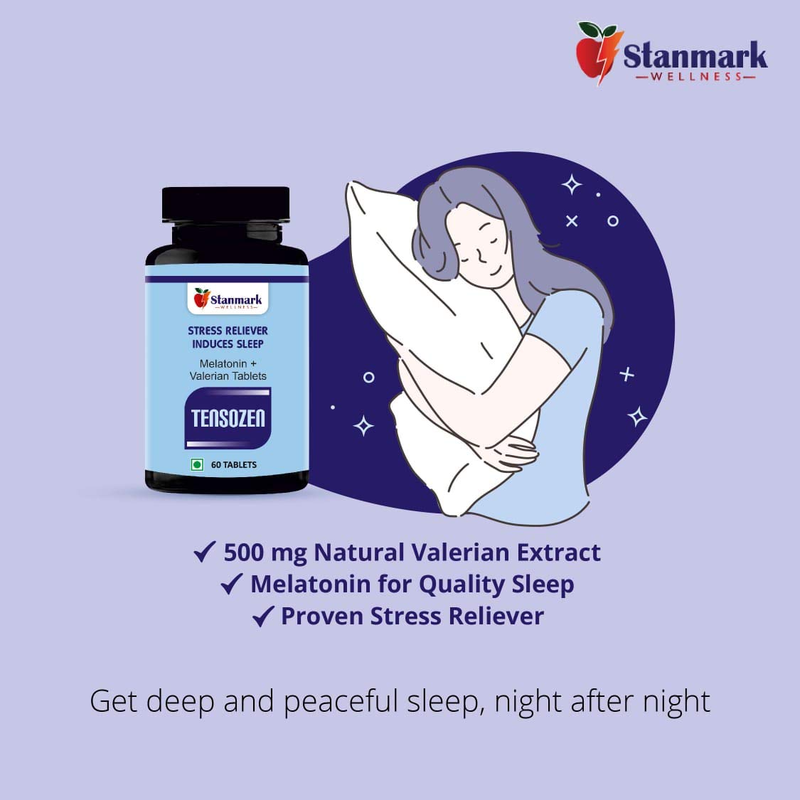 Tensozen Tablets - Stanmark Wellness