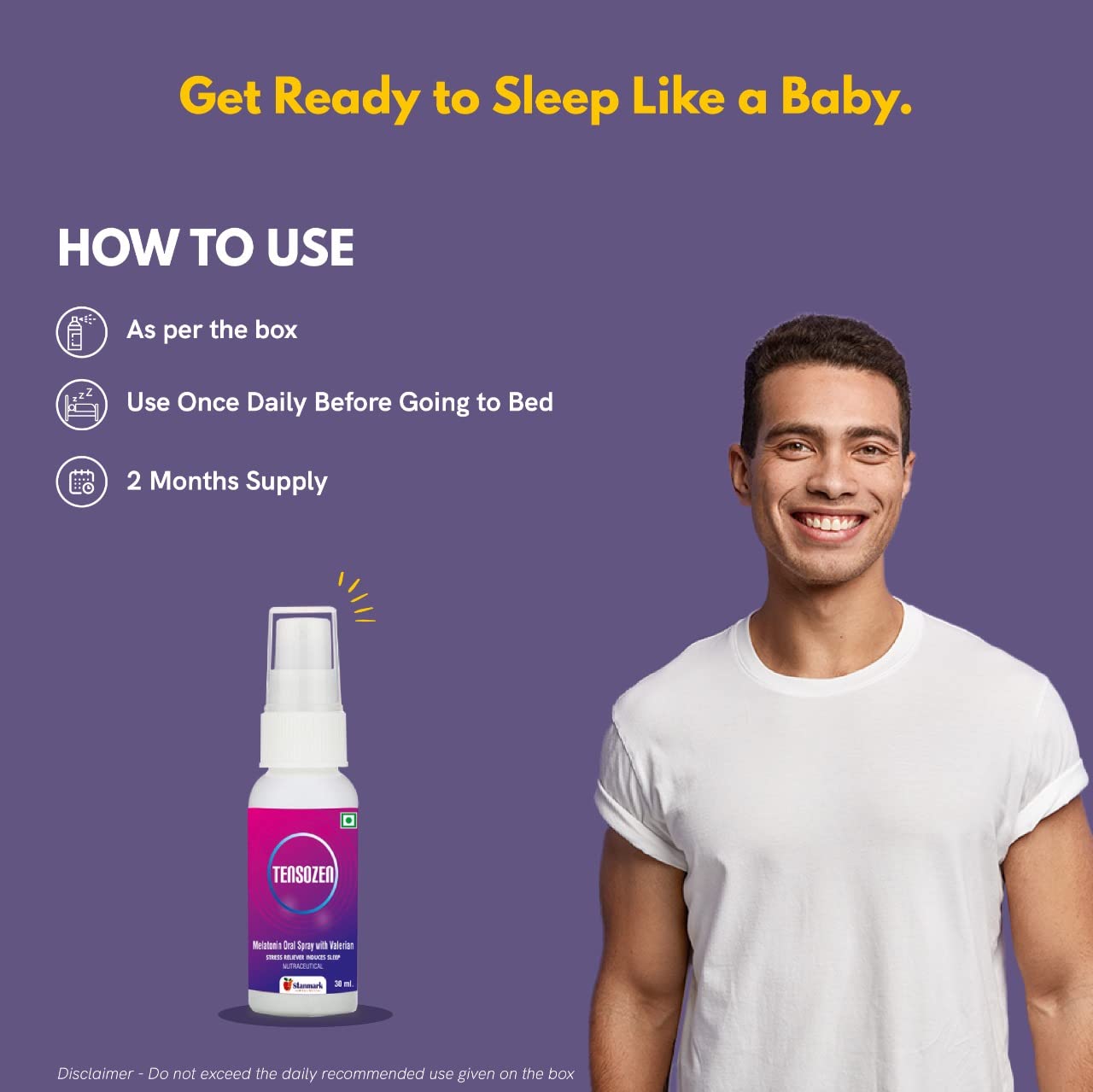 Tensozen Spray - Stanmark Wellness