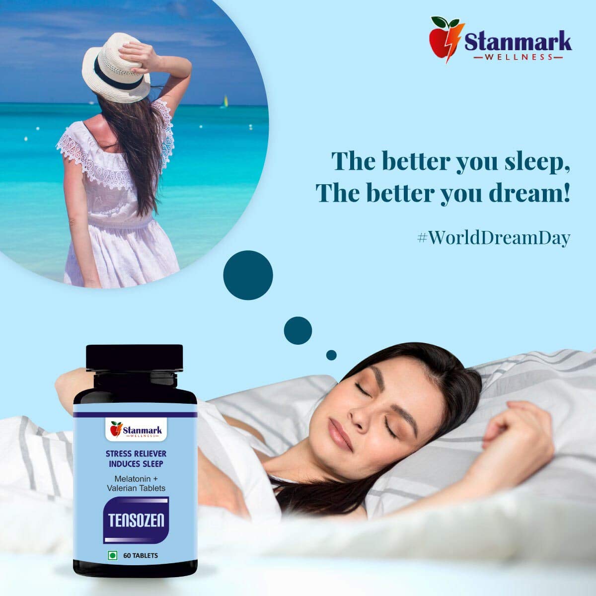 Tensozen Tablets - Stanmark Wellness