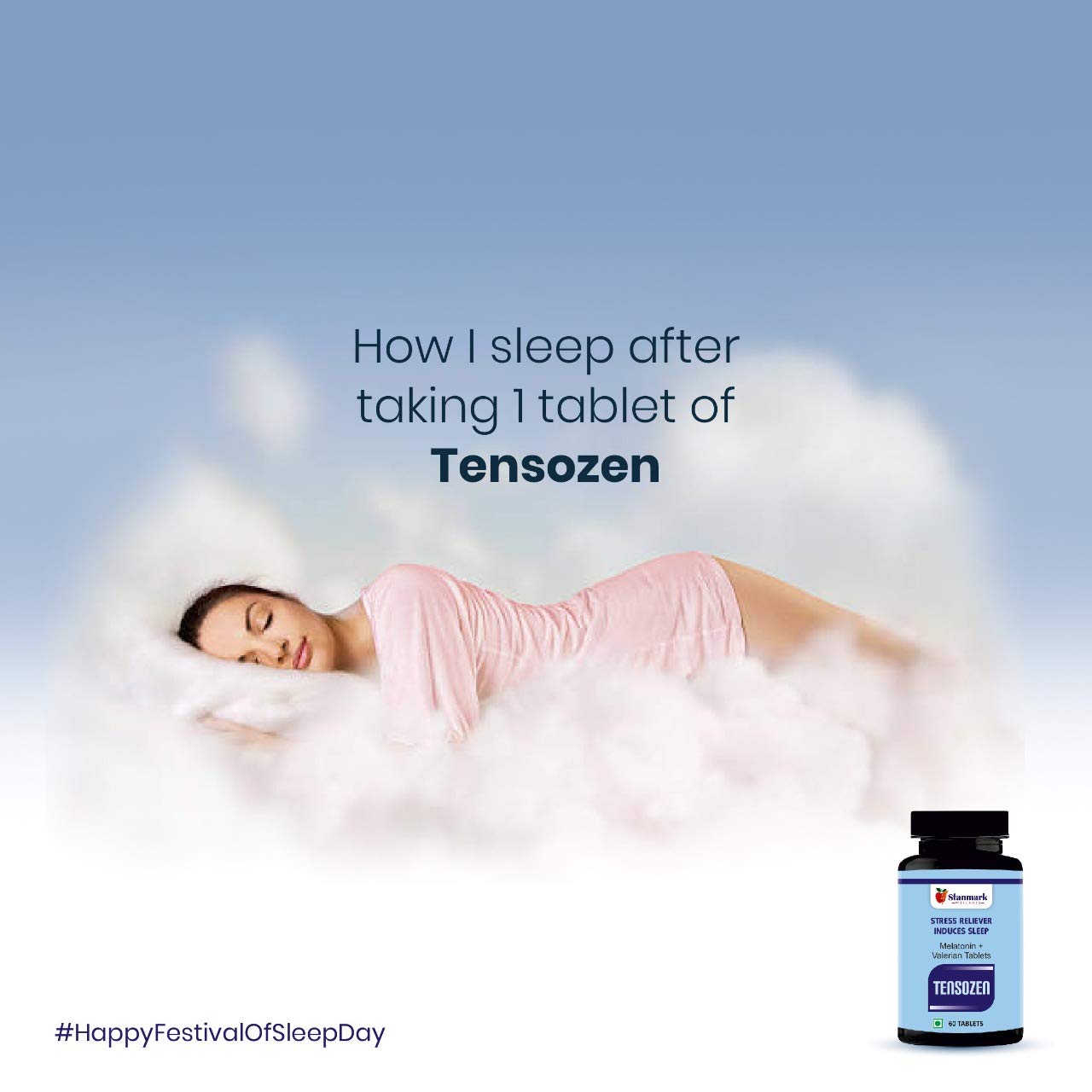 Tensozen Tablets - Stanmark Wellness