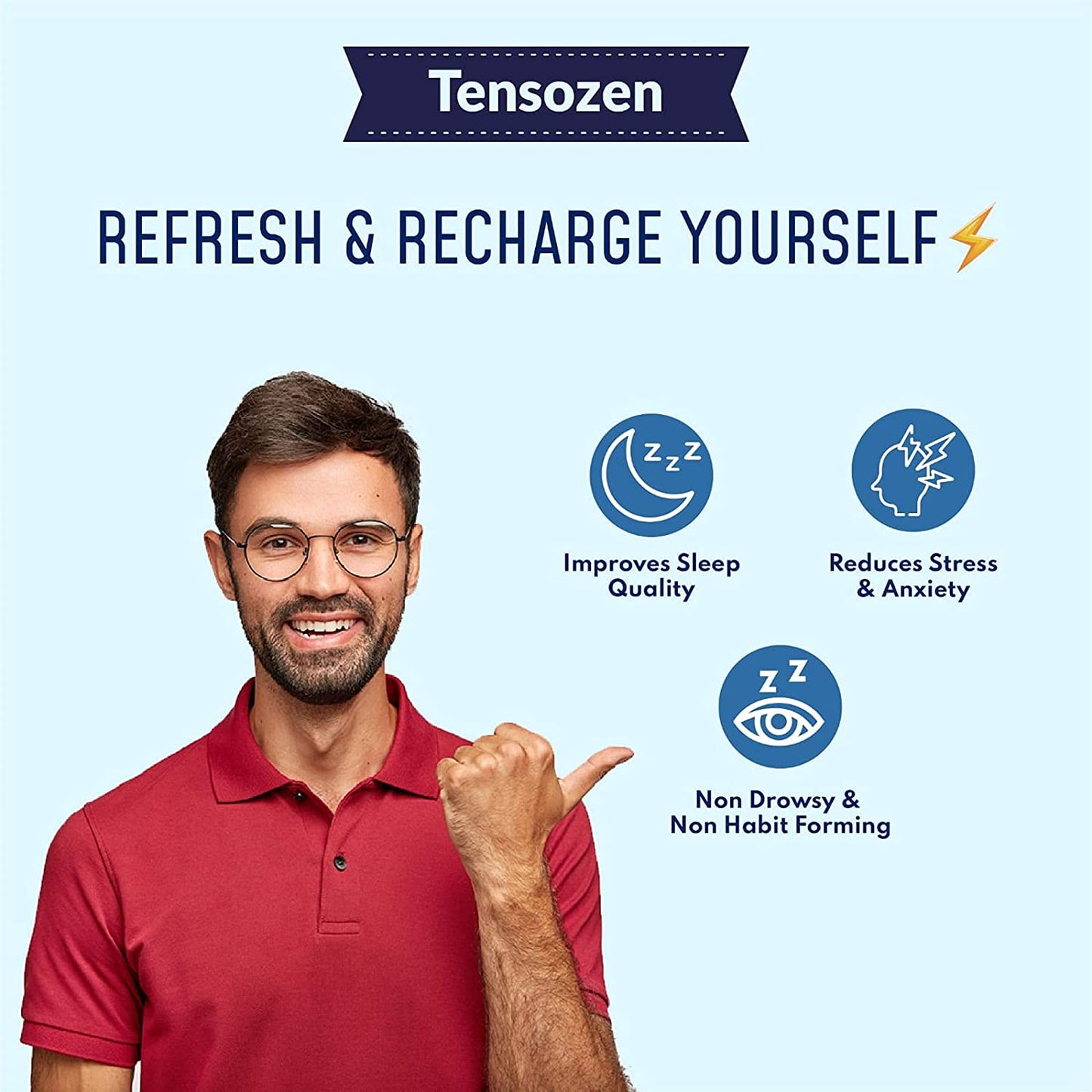 Tensozen Tablets - Stanmark Wellness