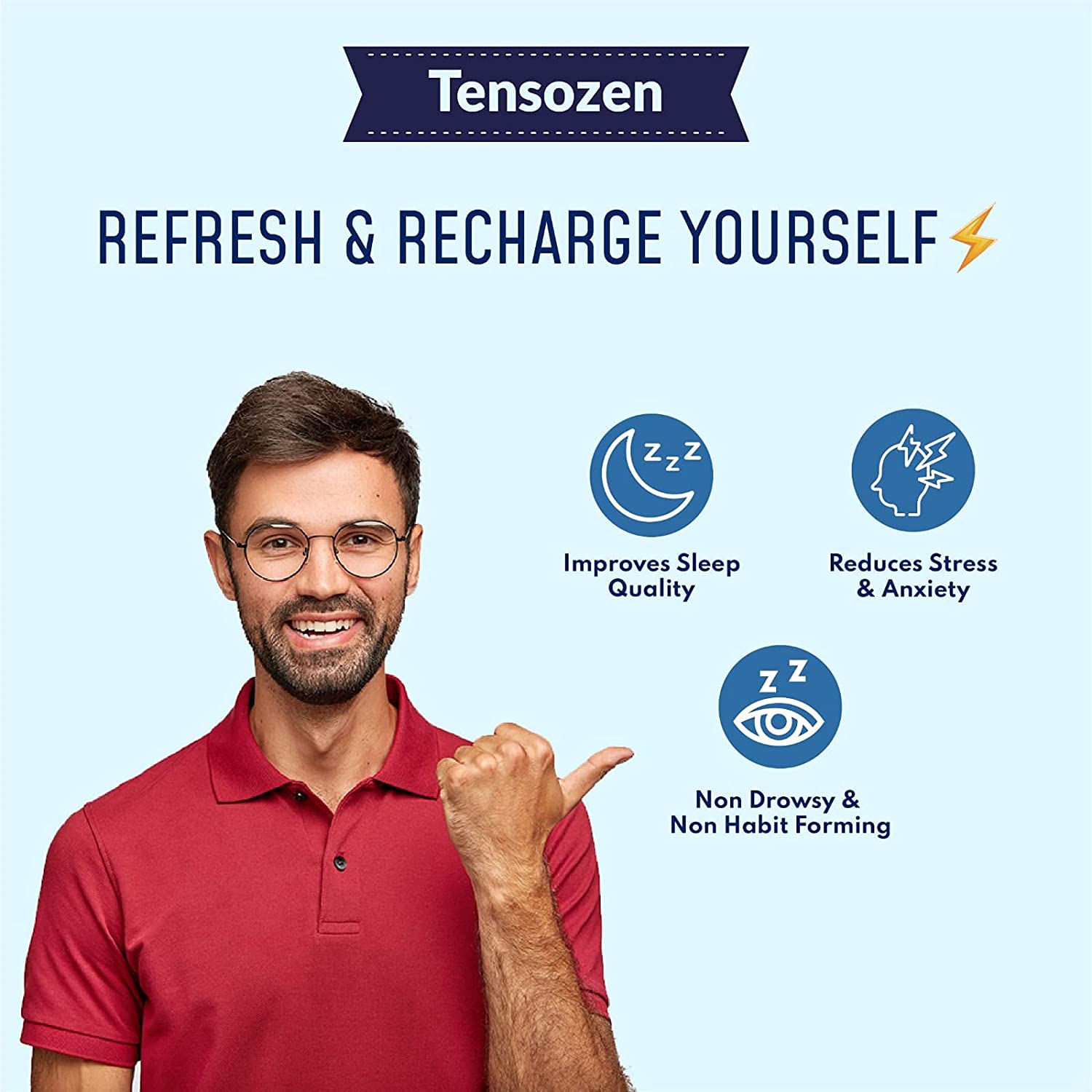 Tensozen Tablets - Stanmark Wellness