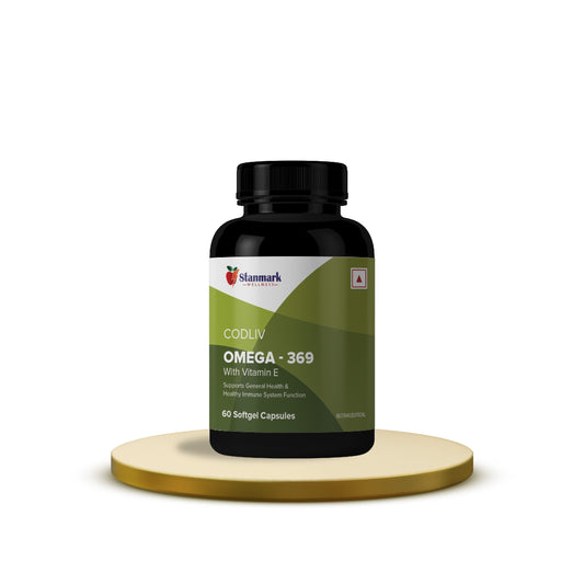 Codliv Omega - 369 Capsules - Stanmark Wellness