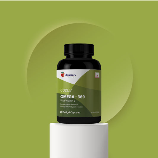 Codliv Omega - 369 Capsules - Stanmark Wellness