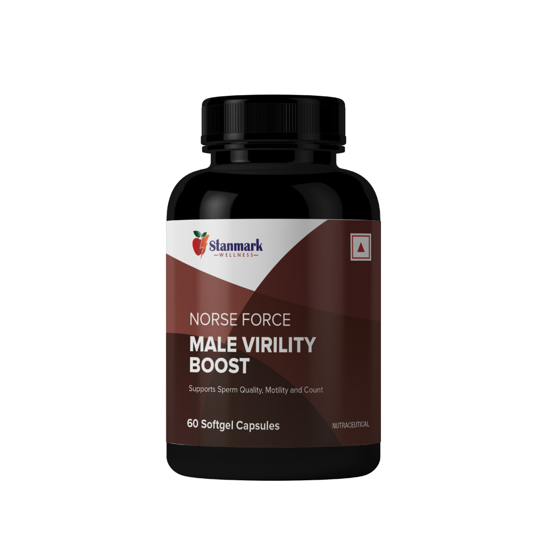 Norse Force Male Virility Booster Tablets - Stanmark Wellness