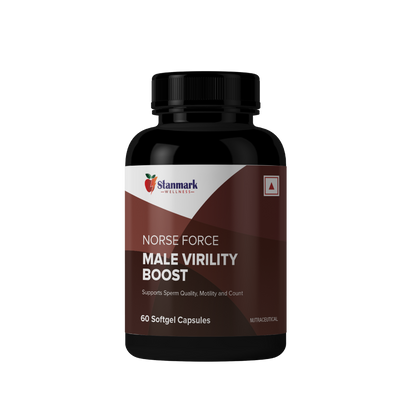 Norse Force Testosterone Booster Supplement | 60 Capsules