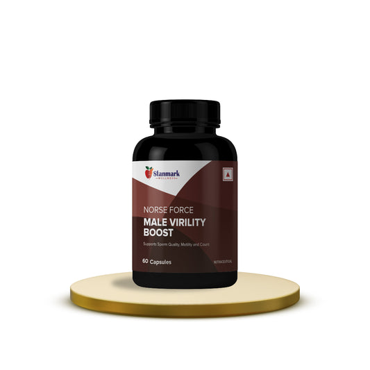 Norse Force Male Virility Booster Tablets - Stanmark Wellness