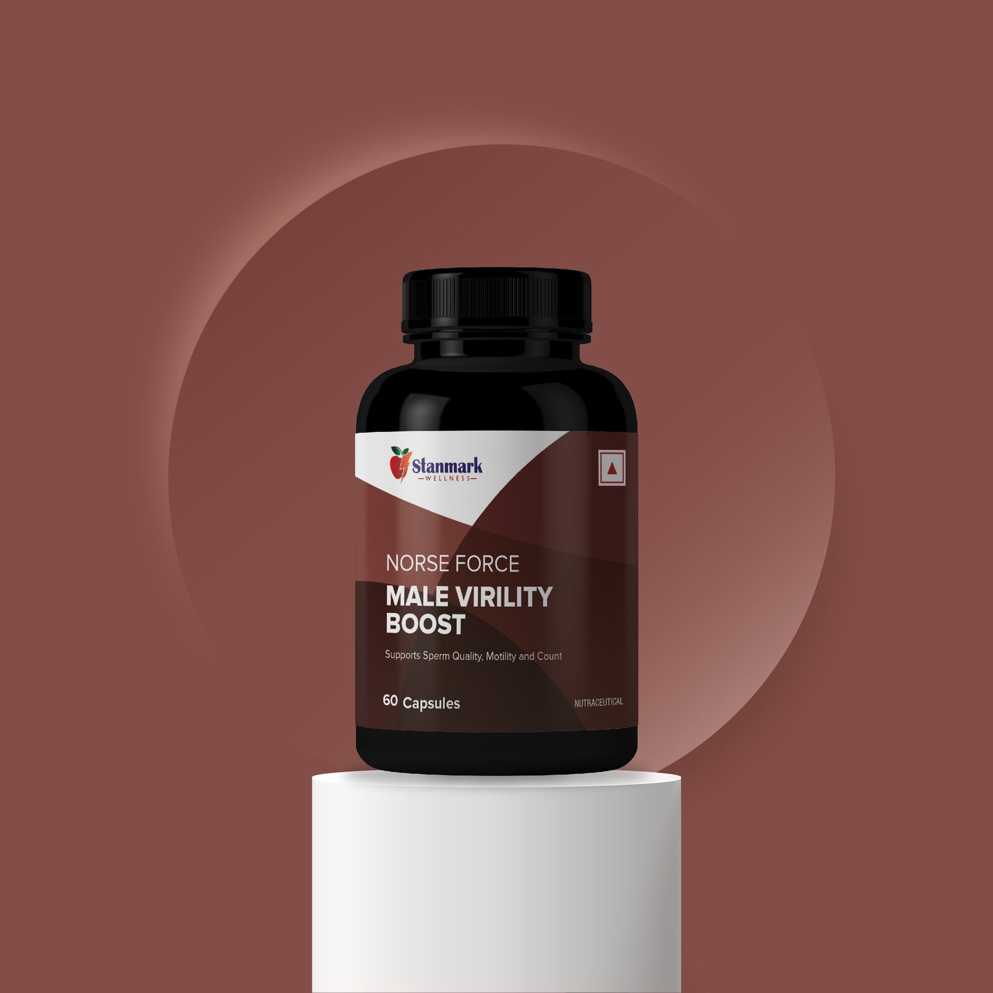 Norse Force Male Virility Booster Tablets - Stanmark Wellness