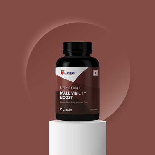 Norse Force Male Virility Booster Tablets - Stanmark Wellness
