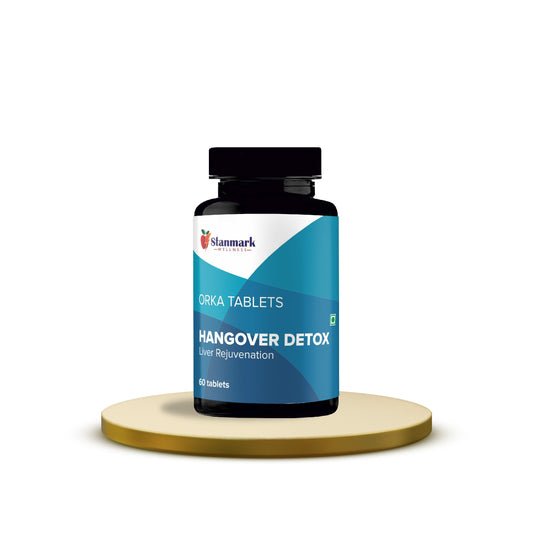 Orka Hangover Liver Detox Tablets - Stanmark Wellness