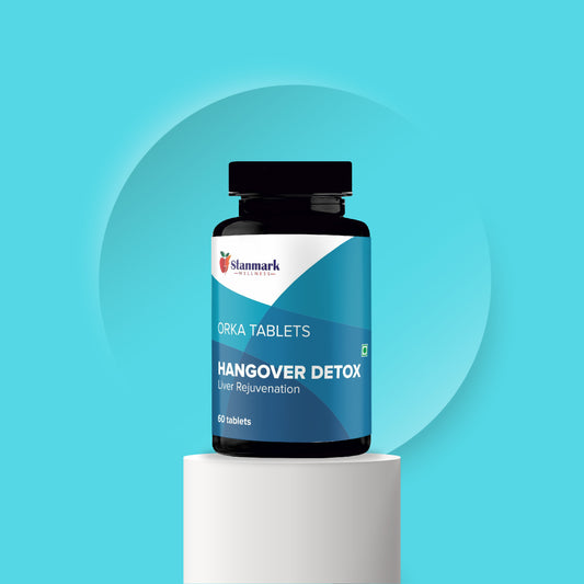 Orka Hangover Liver Detox Tablets - Stanmark Wellness