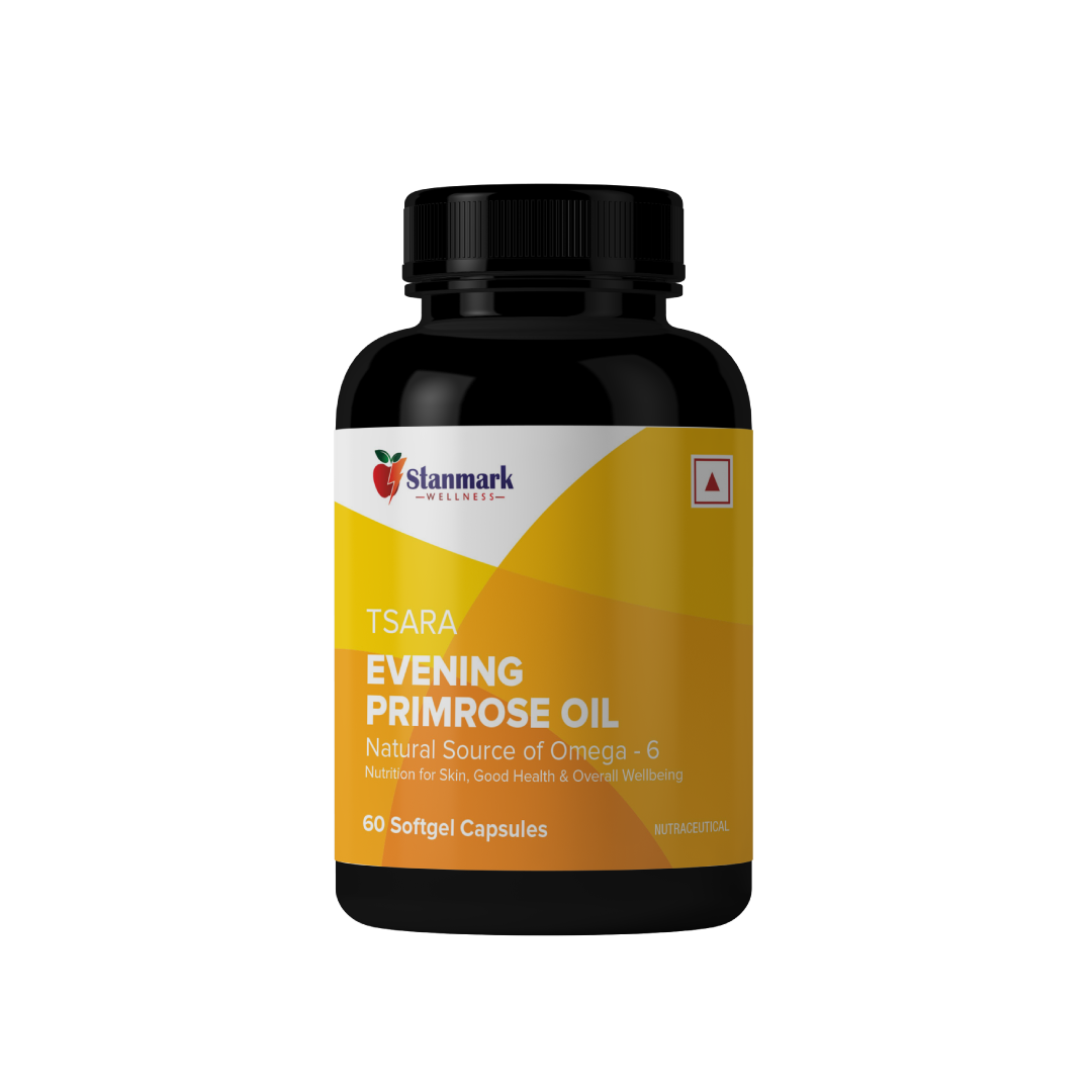 Tsara Evening Primrose Oil 1000mg Women Supplement Capsules - Stanmark Wellness